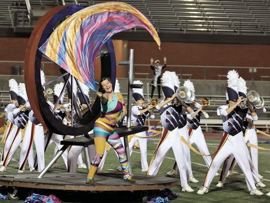 Tiger Marching Band advances to State Championship