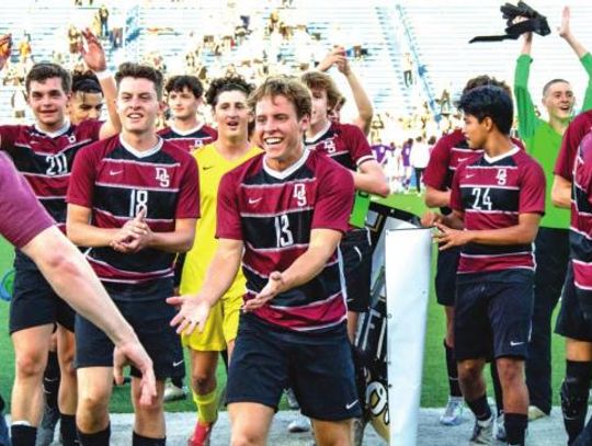 Tiger soccer comes close to state title