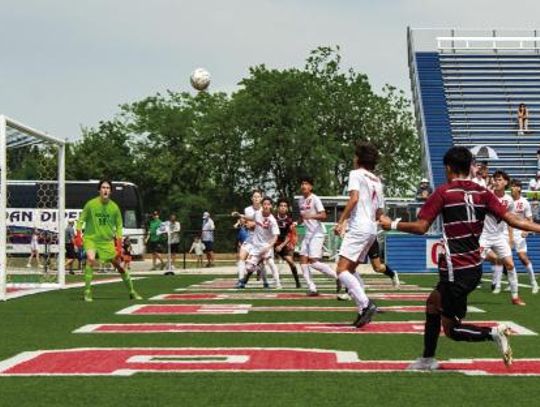 Tiger soccer comes close to state title