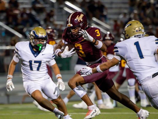 Tigers capture Homecoming win