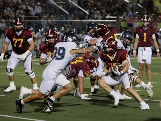 Tigers stun Vandegrift Vipers 41-14
