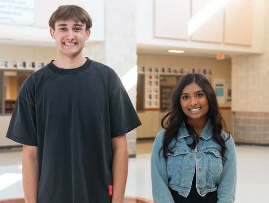 Two DSHS seniors named National Merit Semifinalists