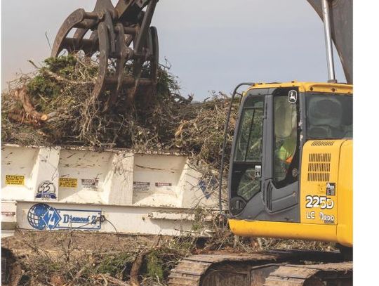 Under disaster declaration, storm cleanup continues