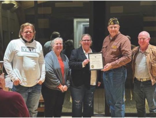 VFW Honors Teacher of the Year, Essay Students