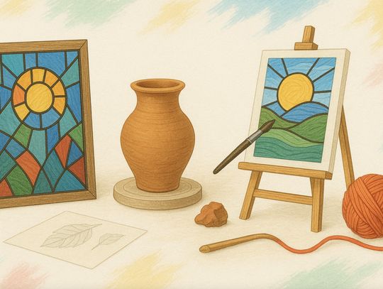 Want to Brush Up on Your Art?