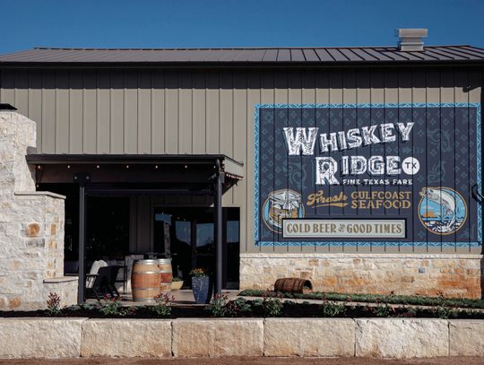 Whiskey Ridge opens in Driftwood