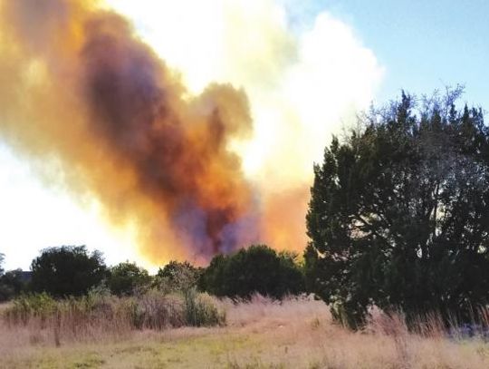 Wimberley fire contained: 60-80 acres burned, school saved, no homes damaged, no lives lost