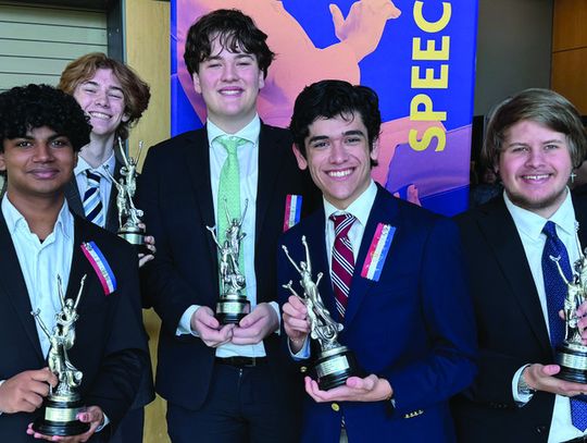 World Schools debaters finish fifth in national competition