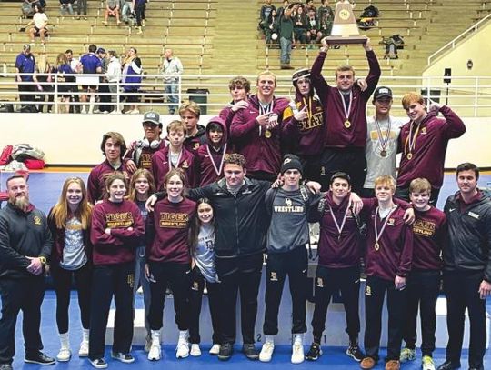 Wrestling takes on state competition