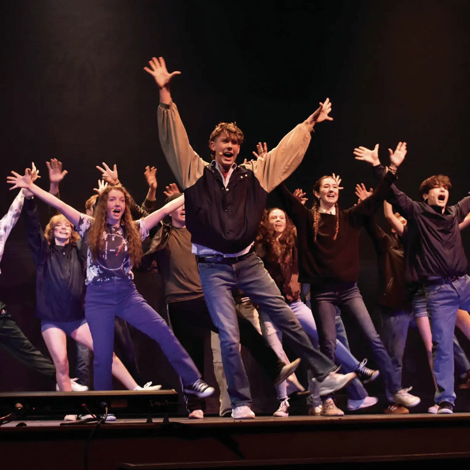 DSHS theater ready to tear up this town with its production of 'Footloose'  musical, image size:1530x1530