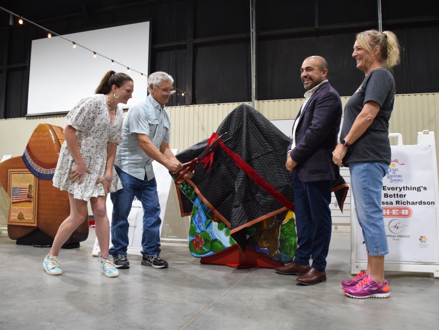 New stars unveiled for public art project