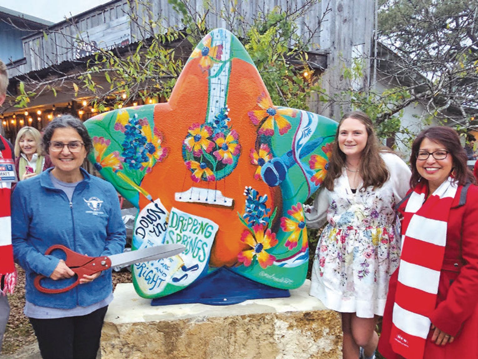 Stars of Dripping Springs unveils first six sculptures