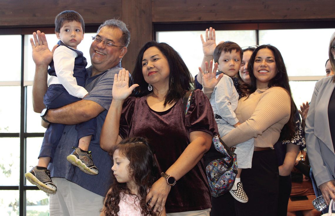 14 kids receive new homes at CASA’s Adoption Day Event