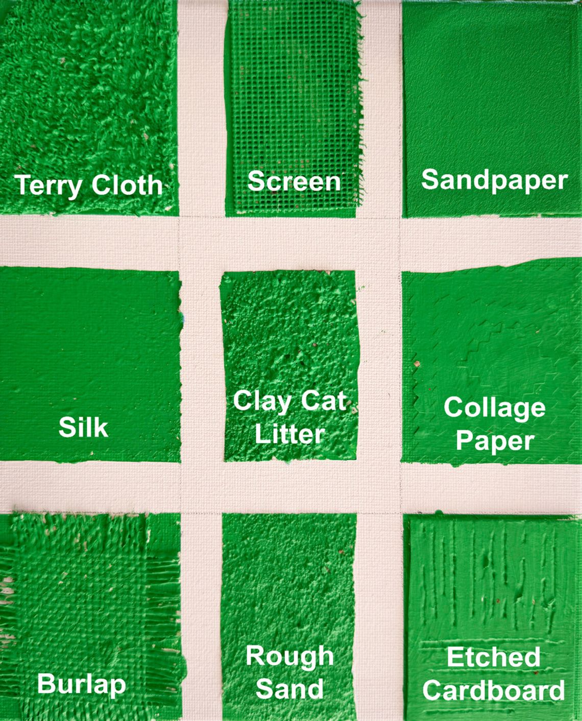 18 Ways to Texture Your Acrylic Painting