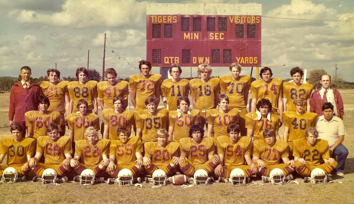 1975 Tiger Football Champions to be honored