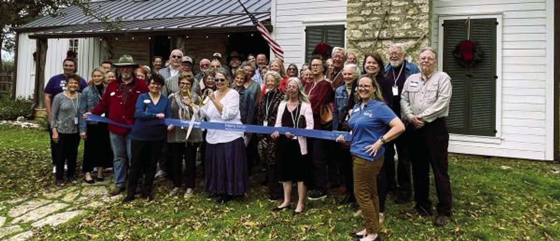 5. Pound House reopens with ribbon cutting