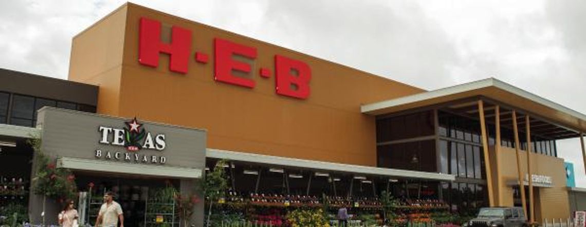 7. New H-E-B opens to the public