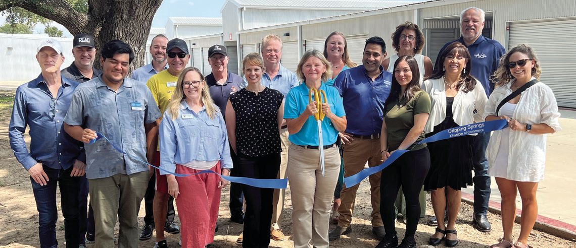 AAA Self Storage holds ribbon cutting