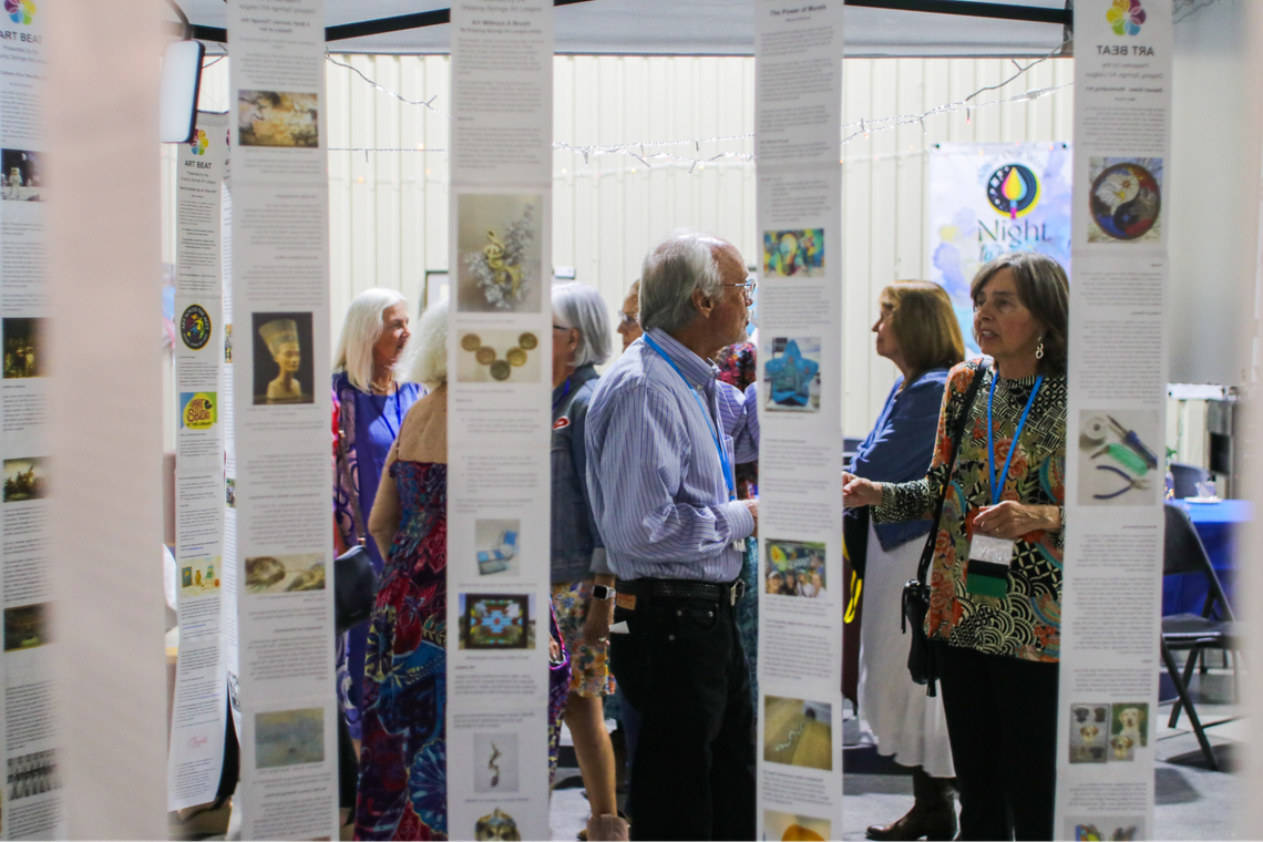 Art Beat: A Night to Remember