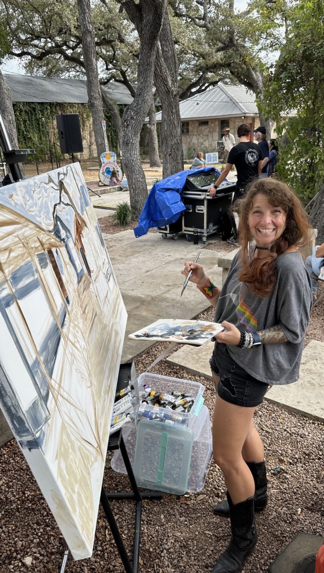 Art Meets Music: DSAL Returns to Songwriters Festival
