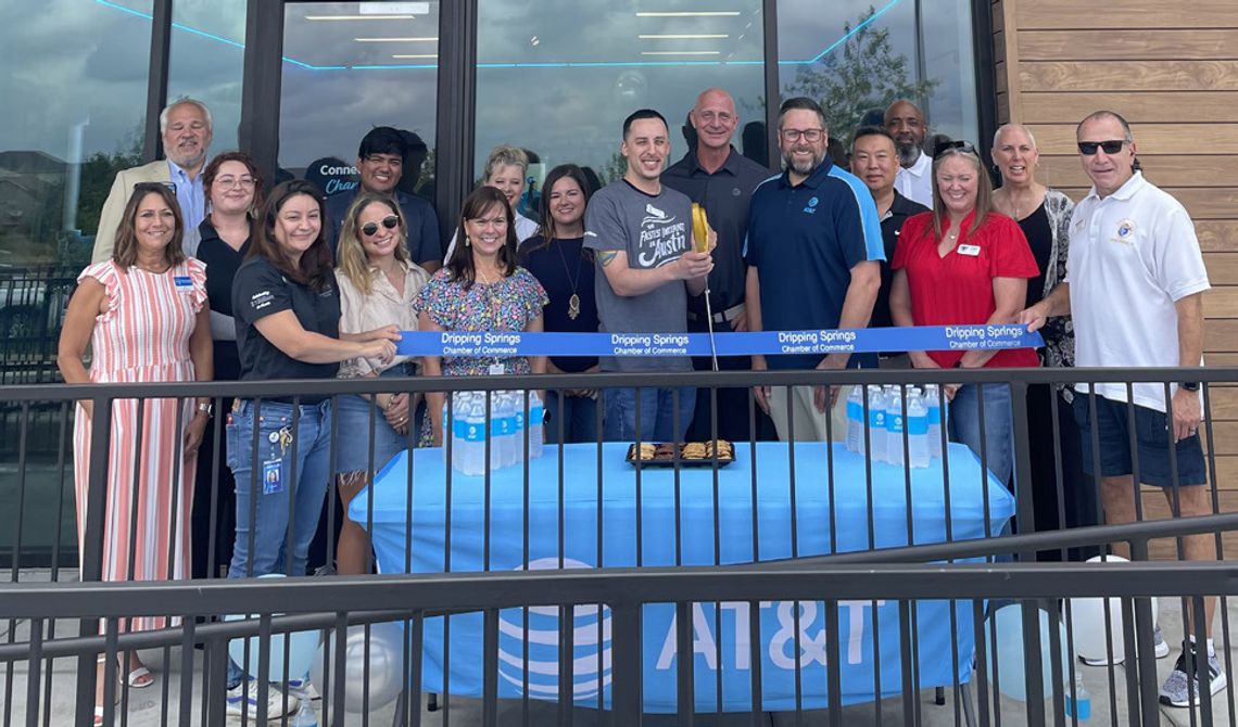 AT&T opens new store in the Dripping Springs area