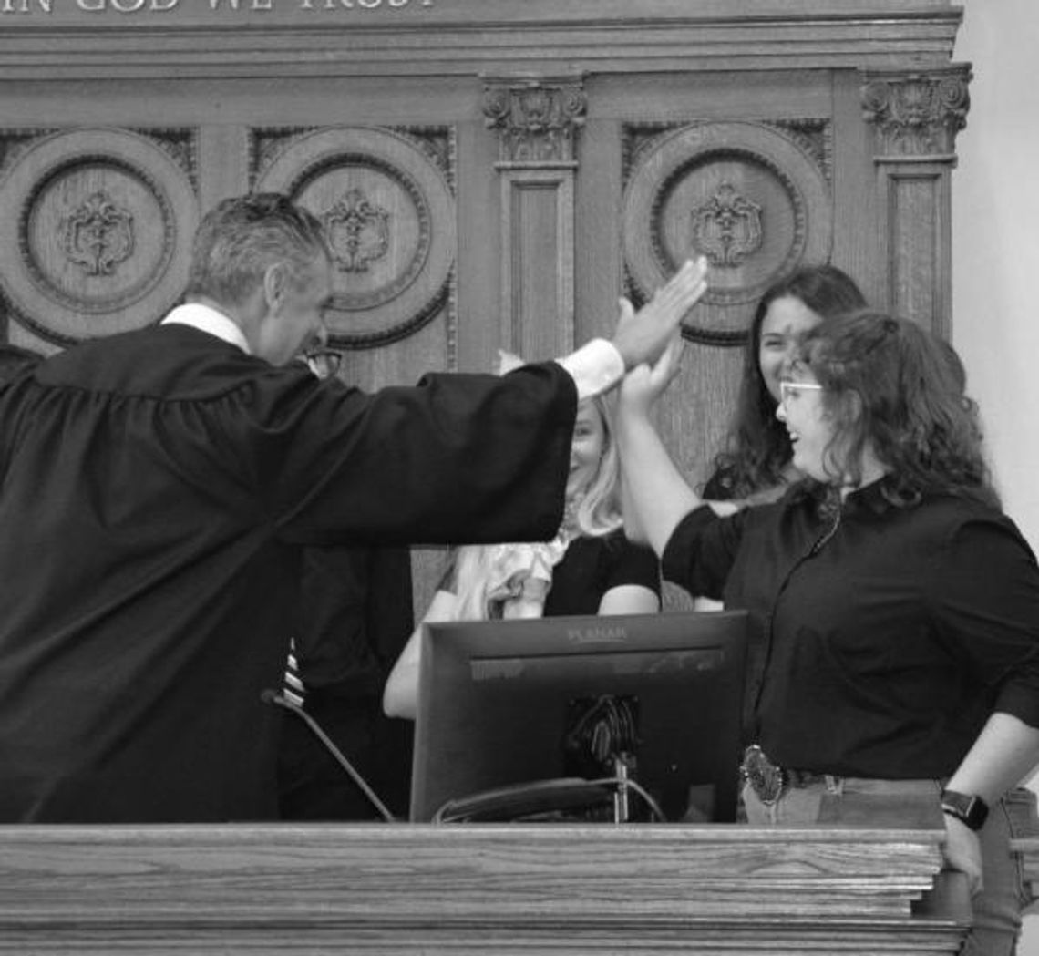 Becerra swears in new 4-H council officers