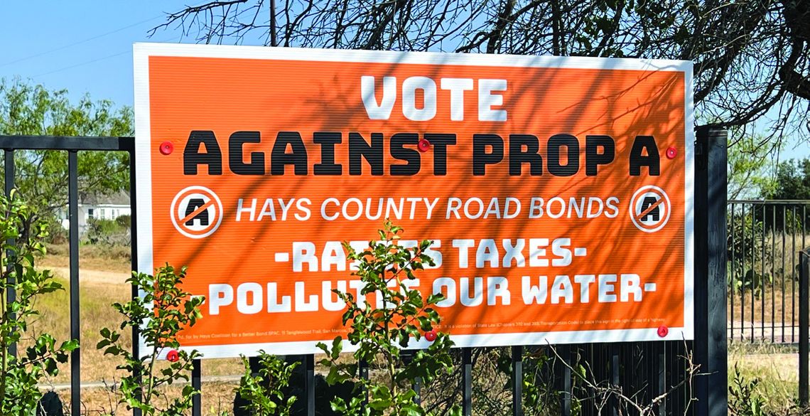 Better Bond Coalition wants Hays voters to say NO to $440 million road bond package