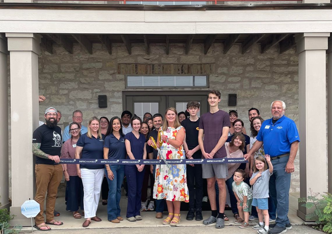 Bluebonnet Therapy Specialists marks expansion with ribbon-cutting