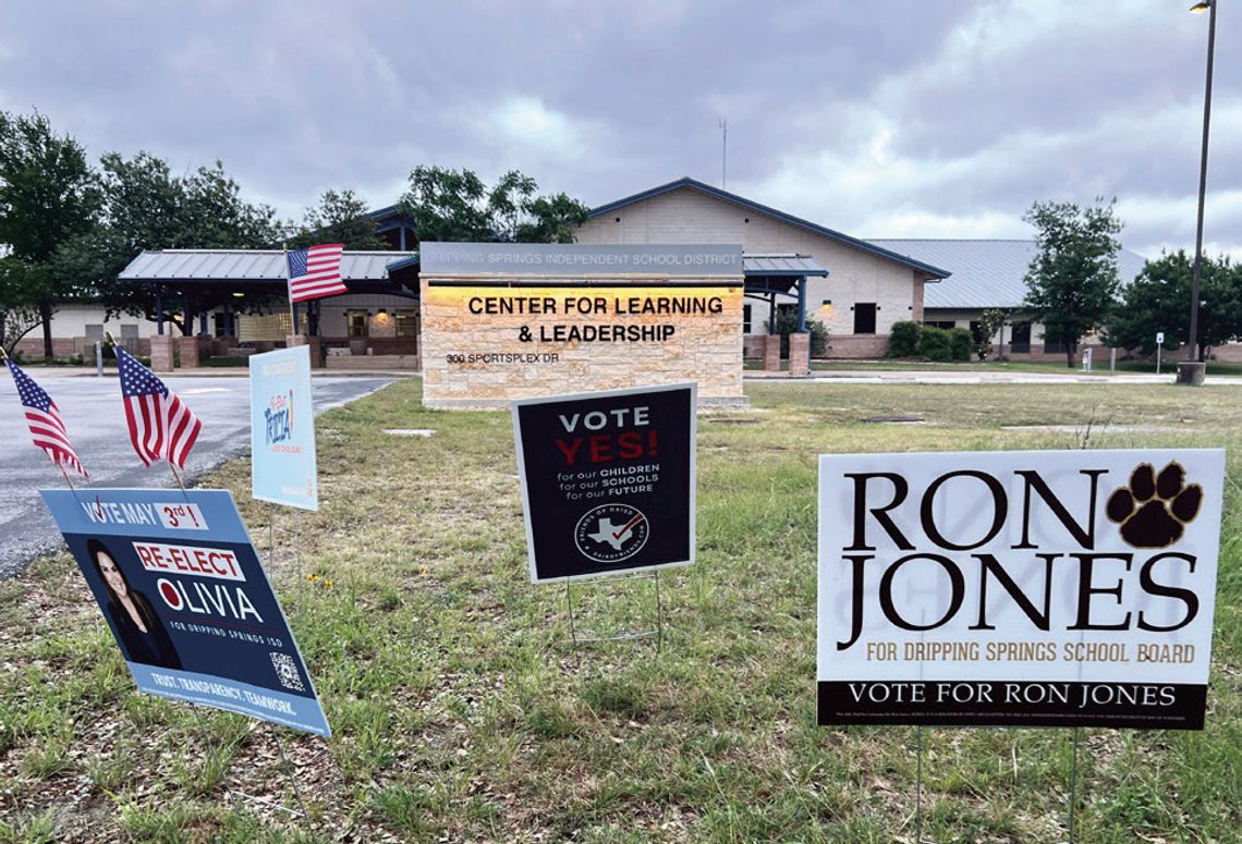 Bond passes with 70% of votes