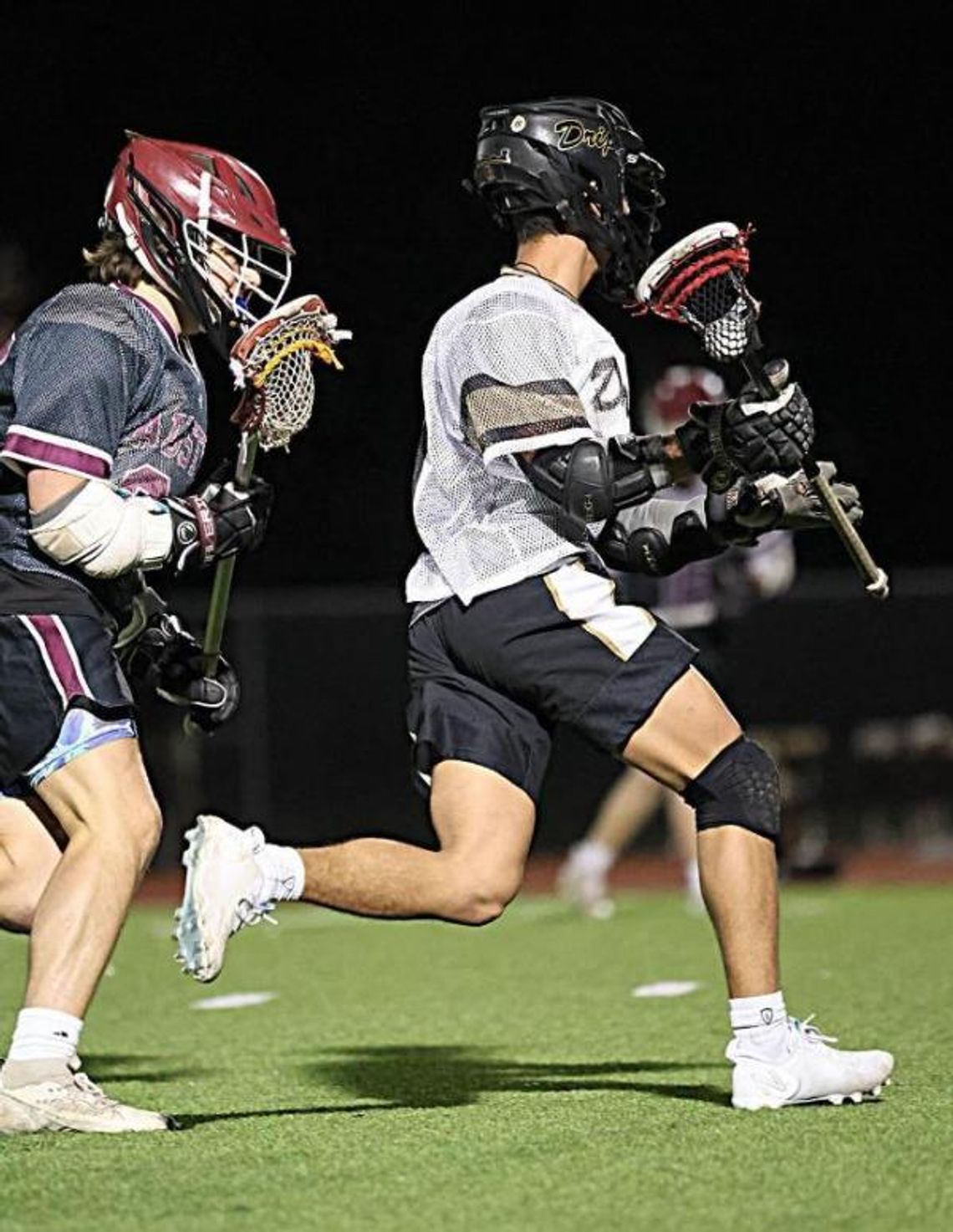 Boys lacrosse drops nail biter to Austin High