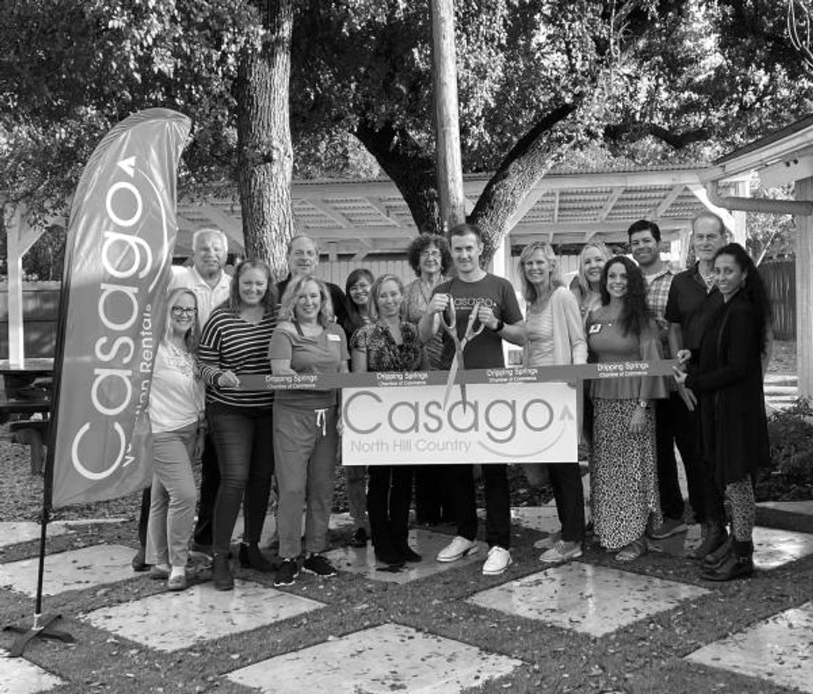 Casago Hill Country celebrates with Chamber of Commerce