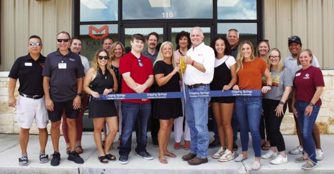 Casey Custom Concrete officially opens in Drip