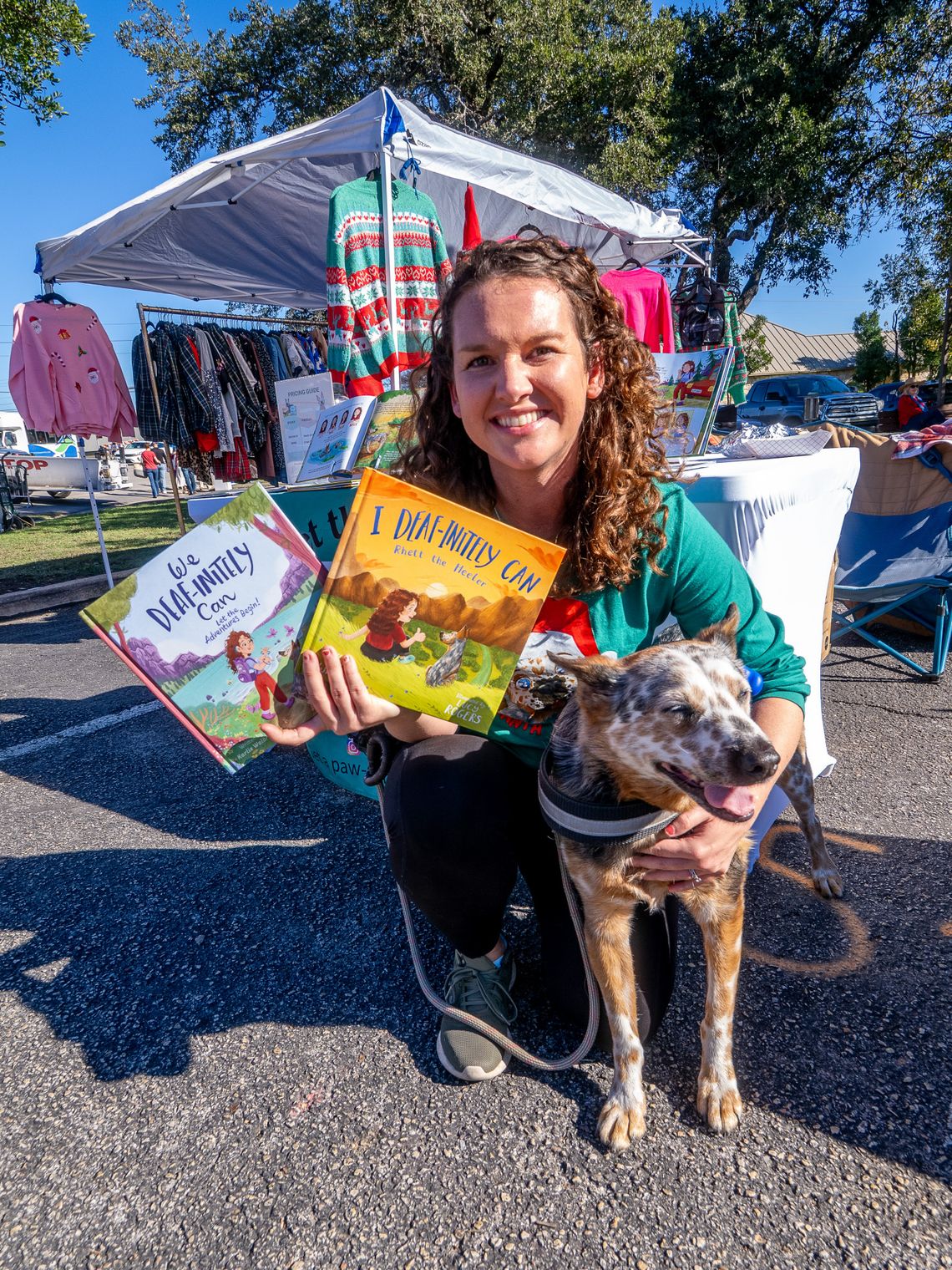 Children’s book author brings deaf awareness to readers through dog’s story