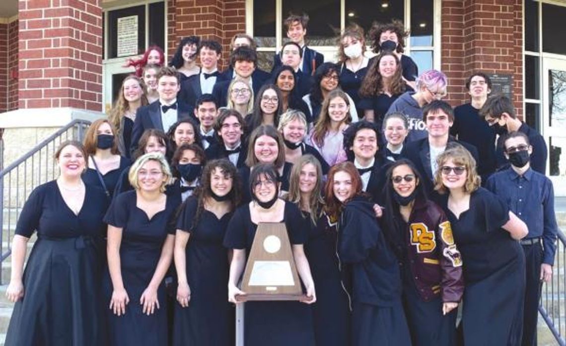 Choir earns Superior rating