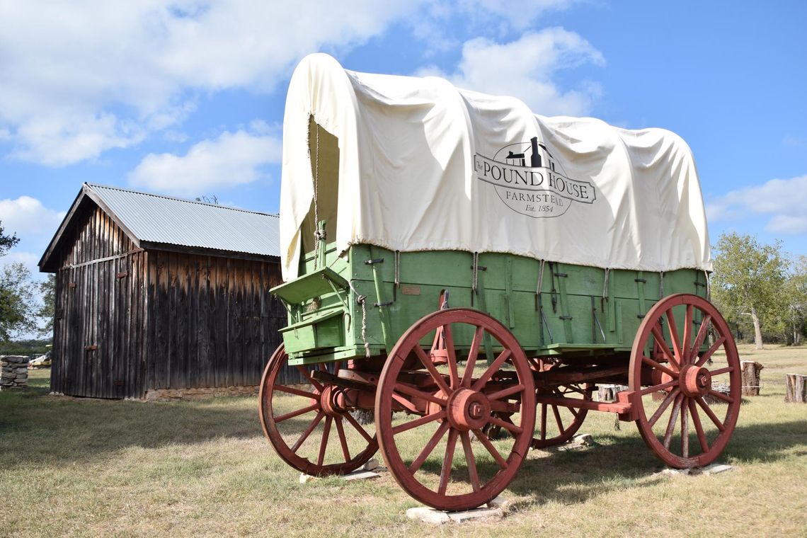PHOTO BY LAURIE ANDERSON Christmas at the Pound House will include artisan demonstrations, wagon rides and a petting zoo.