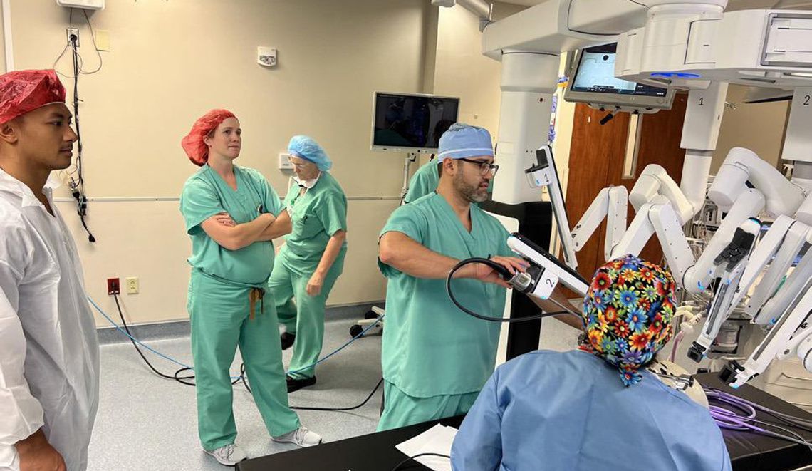 CHRISTUS unveils advanced robotic surgical systems