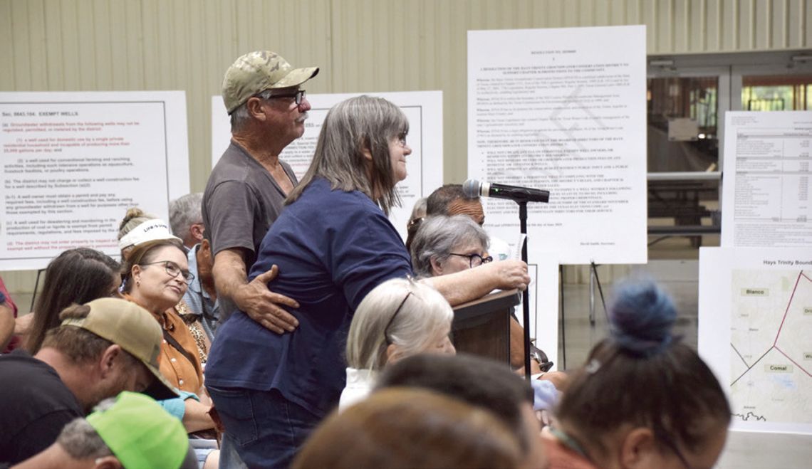 Citizens pour into DSWSC board meeting for discussion on halt of bulk water sales
