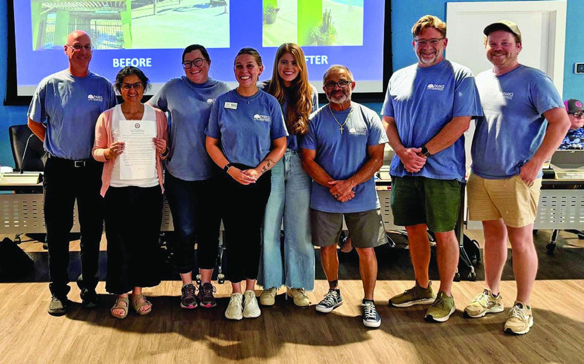 City Council proclaims July Parks & Recreation Month