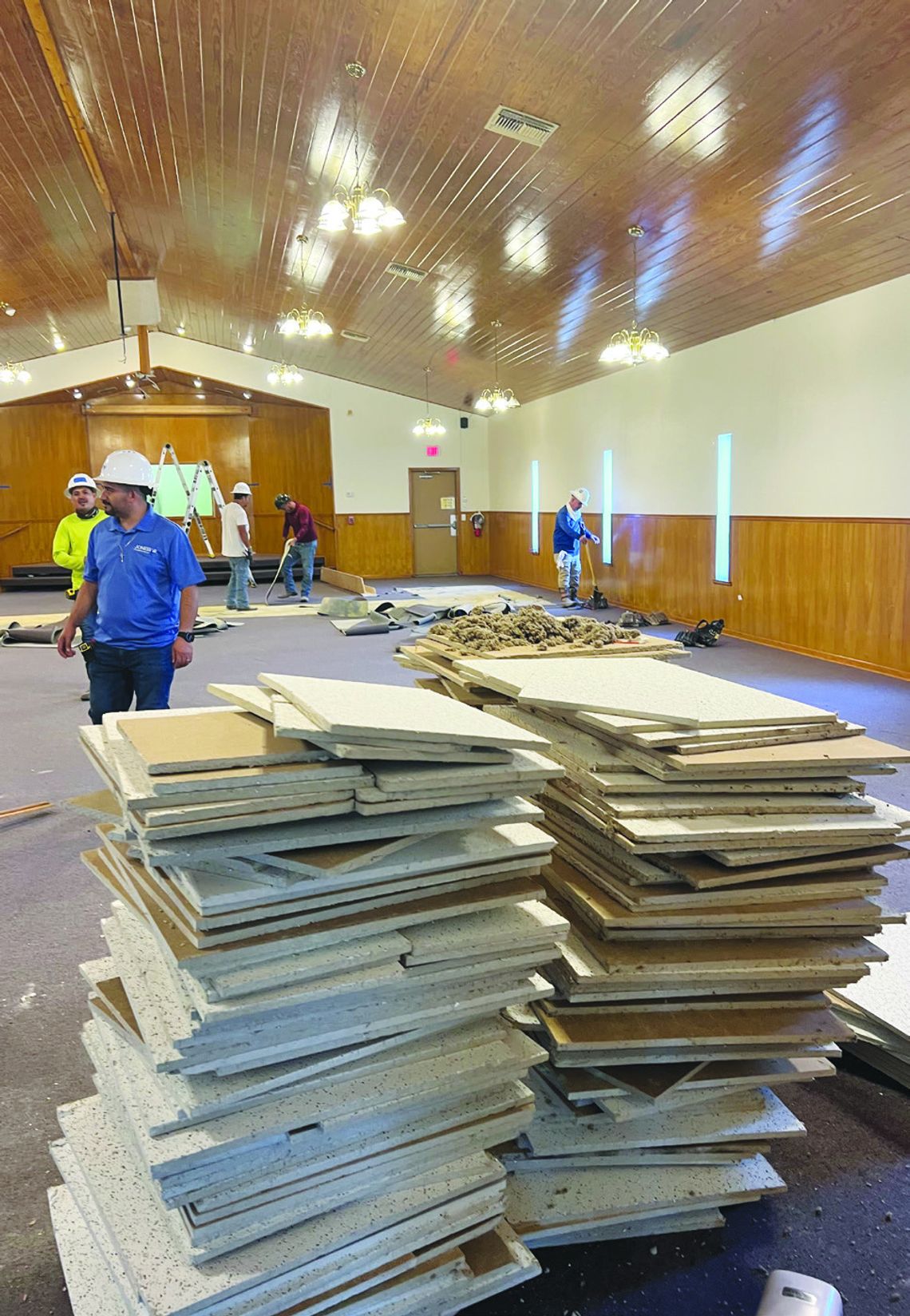 City Hall remodel begins, staff relocated during construction