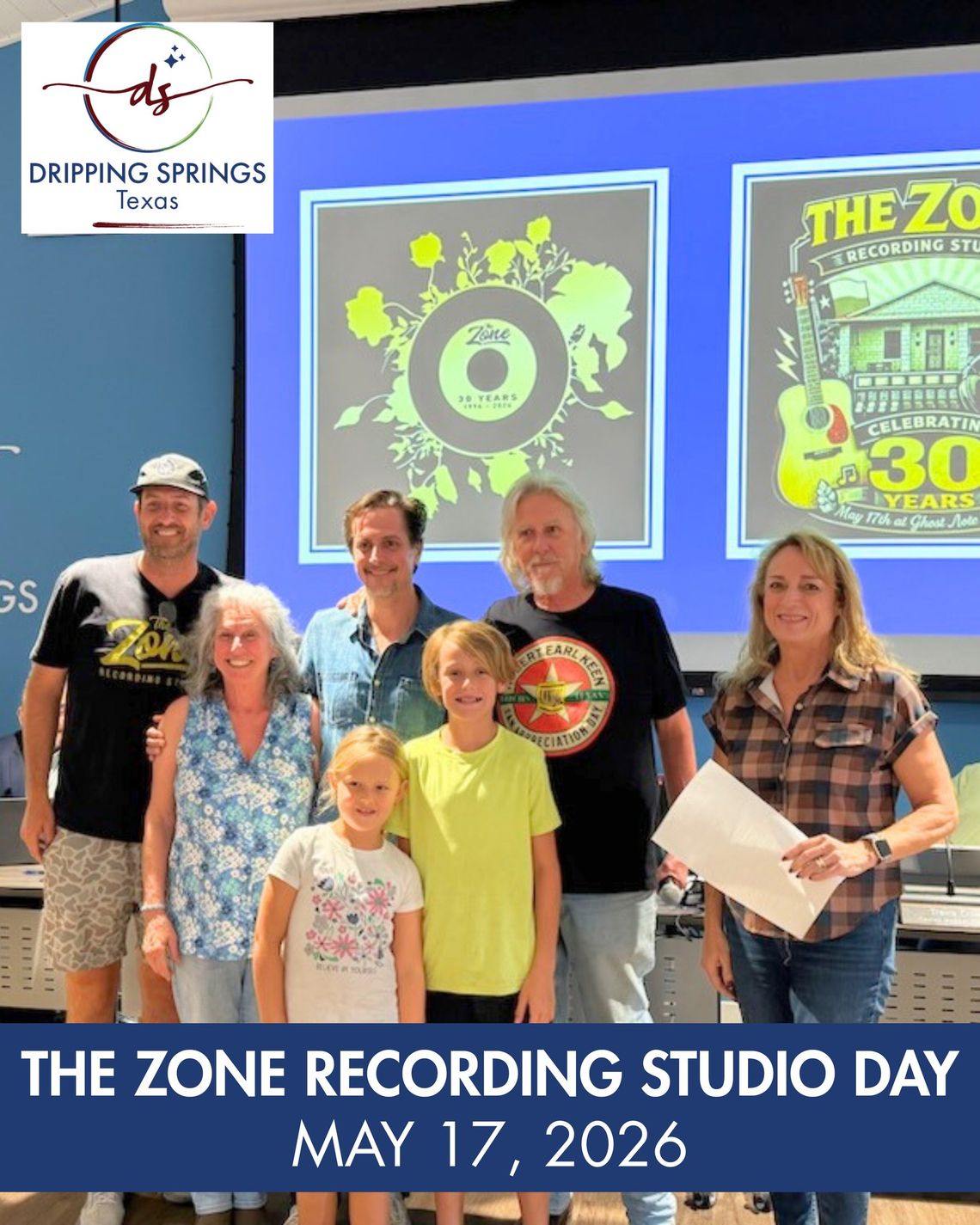 City honors The Zone Recording Studio’s 30 years City honors The Zone Recording Studio’s 30 years