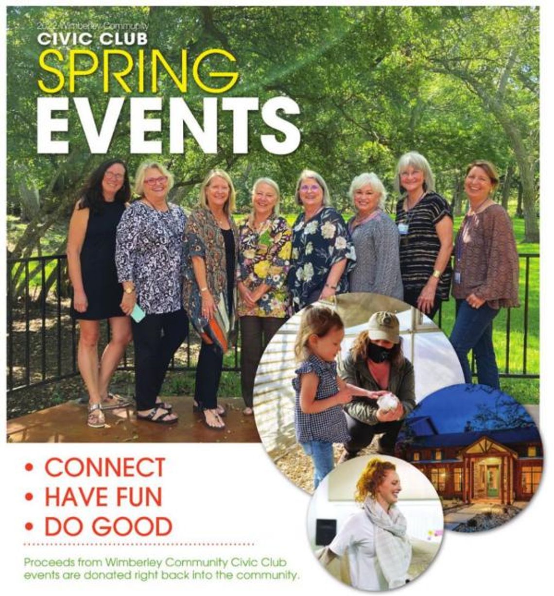 Civic Club’s spring events kick off Jan. 20