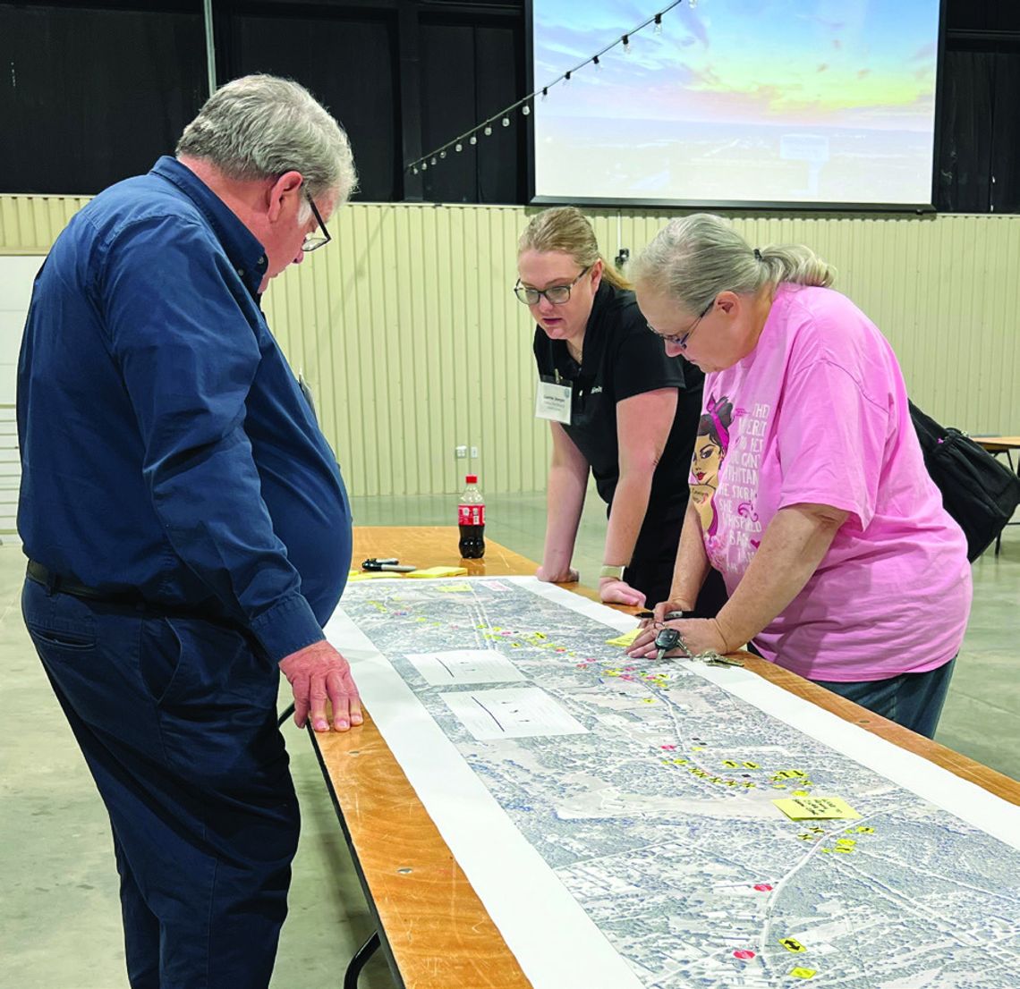 County hosts final open house ahead of $440 million Road Bond vote