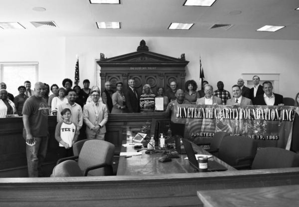 Court recognizes month-long Juneteenth celebration