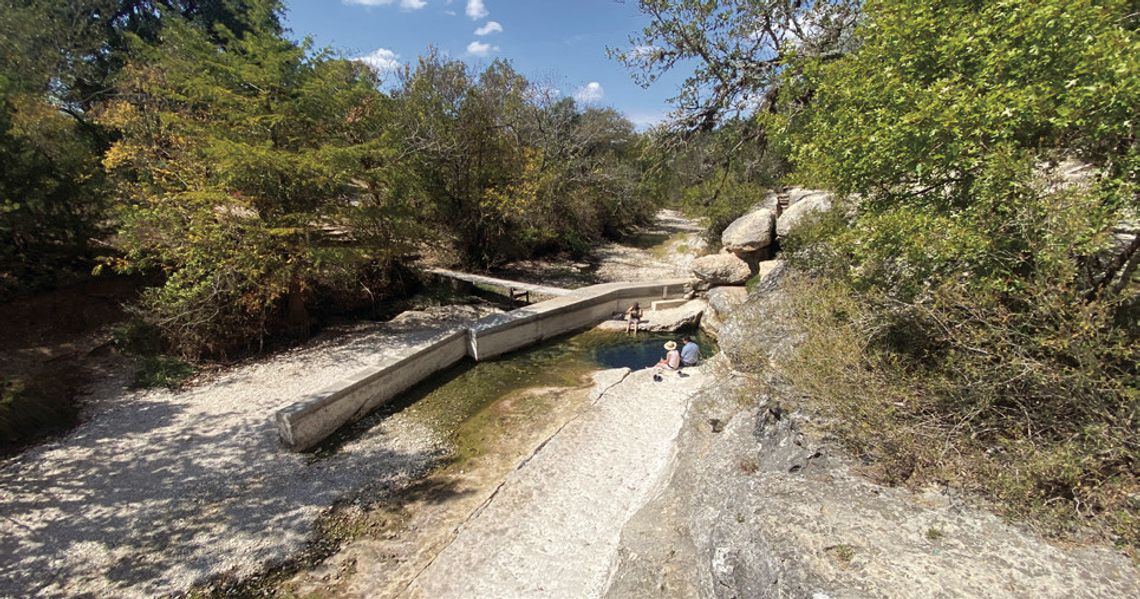 Critical Jacob’s Well recharge zone secured