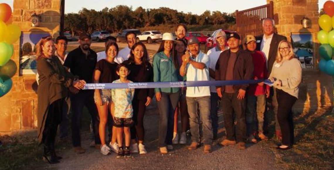 Crystal Springs celebrates new display room