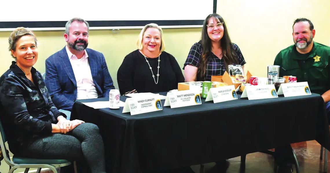 Cybersecurity luncheon reveals scams, frauds, phishing threats