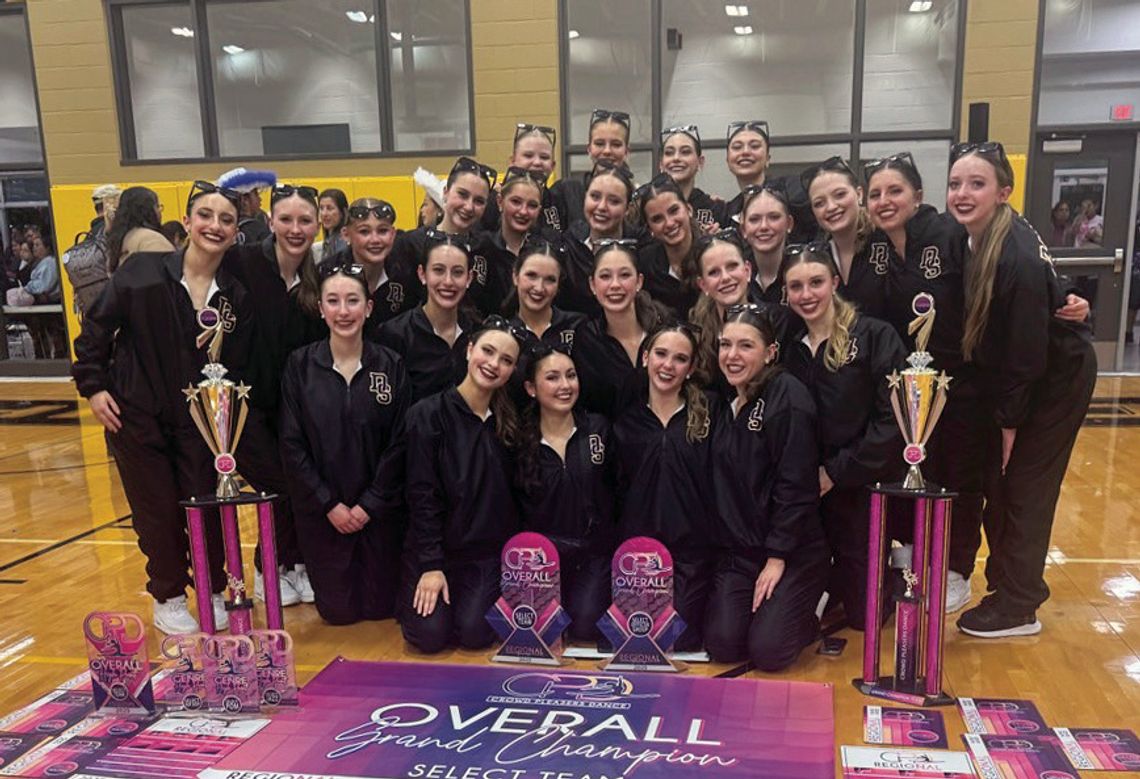 Dance teams score at state, regional competitions