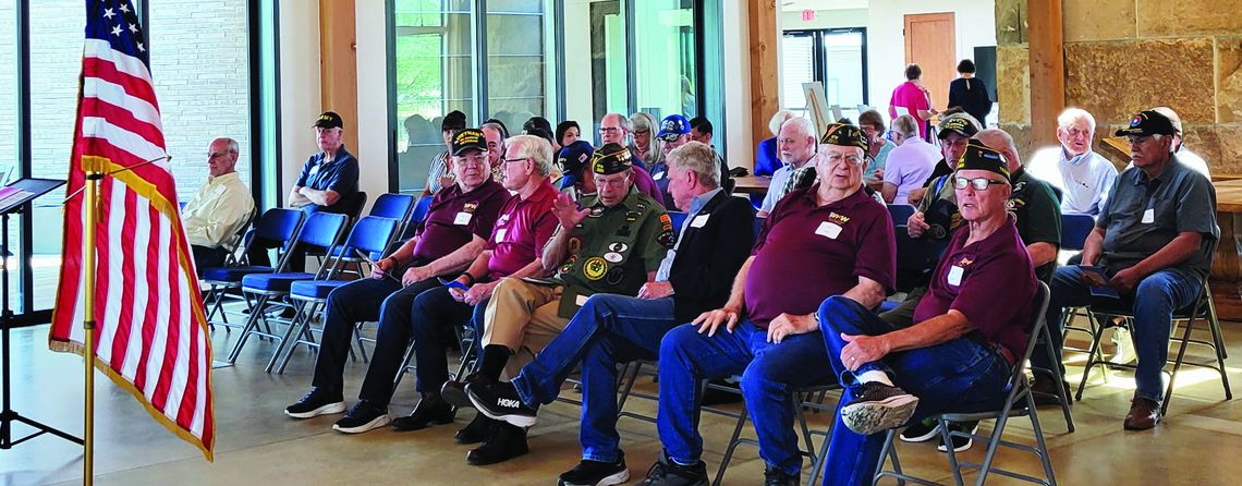 DAR event honors Vietnam veterans