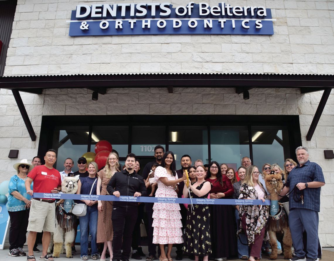 Dentists of Belterra and Orthodontics celebrates opening with ribbon cutting