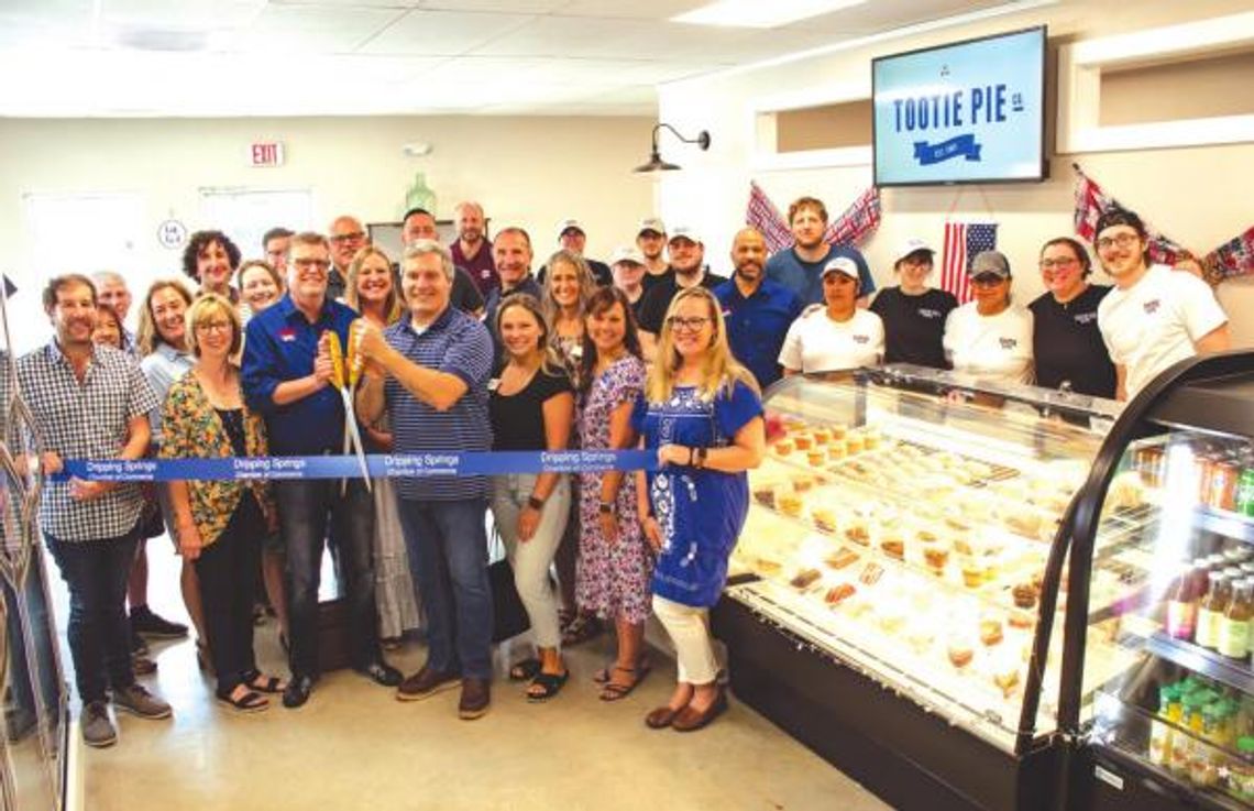 Dessert shop officially opens in Drip